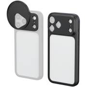 SmallRig 5790 x FilMov - fotograficzne etui typu bumper (ramka) do iPhone 17 Pro + adapter obiektywu i filtra 67mm SmallRig 5790 x FilMov - fotograficzne etui typu bumper (ramka) do iPhone 17 Pro + adapter obiektywu i filtra 67mm
